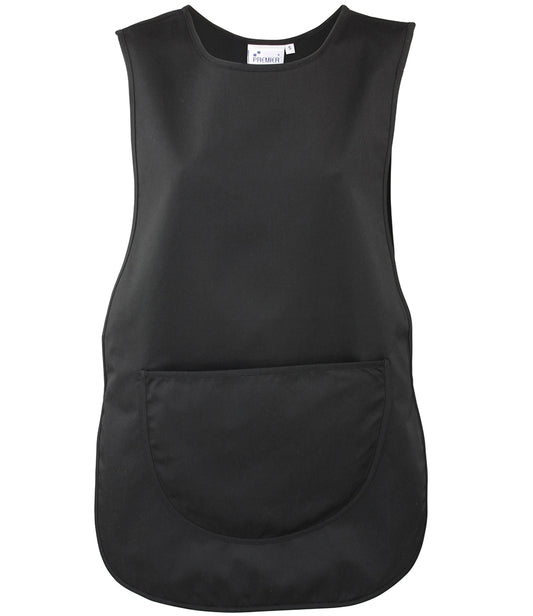 Black Pocket Tabard