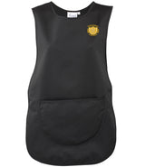Black Pocket Tabard - Left Chest Embroidered (Staffwear)
