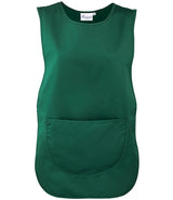 Bottle Green Pocket Tabard - Left Chest Embroidered (Staffwear)
