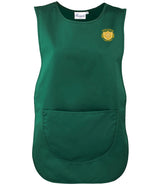 Bottle Green Pocket Tabard - Left Chest Embroidered (Staffwear)
