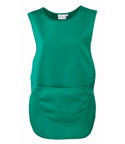 Emerald Pocket Tabard - Left Chest Embroidered