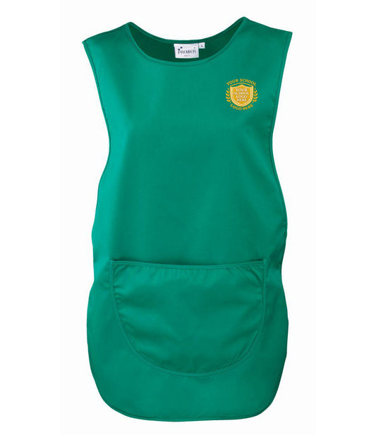 Emerald Pocket Tabard - Left Chest Embroidered