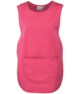 Fuchsia Pink Pocket Tabard - Left Chest Embroidered (Staffwear)
