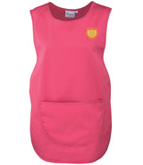 Fuchsia Pink Pocket Tabard - Left Chest Embroidered (Staffwear)
