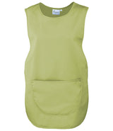 Lime Green Pocket Tabard - Left Chest Embroidered (Staffwear)
