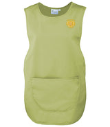 Lime Green Pocket Tabard - Left Chest Embroidered (Staffwear)
