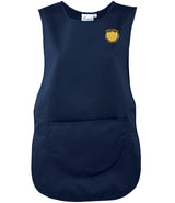 Navy Pocket Tabard - Left Chest Embroidered (Staffwear)

