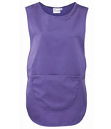 Purple Pocket Tabard - Left Chest Embroidered (Staffwear)
