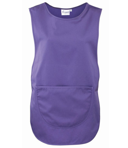 Purple Pocket Tabard - Left Chest Embroidered