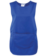 Royal Blue Pocket Tabard - Left Chest Embroidered (Staffwear)
