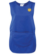 Royal Blue Pocket Tabard - Left Chest Embroidered (Staffwear)

