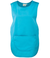 Turquoise Pocket Tabard - Left Chest Embroidered (Staffwear)
