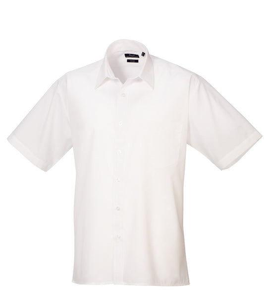 Short Sleeve Poplin Shirt