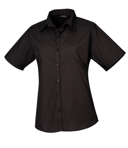 Ladies Short Sleeve Blouse