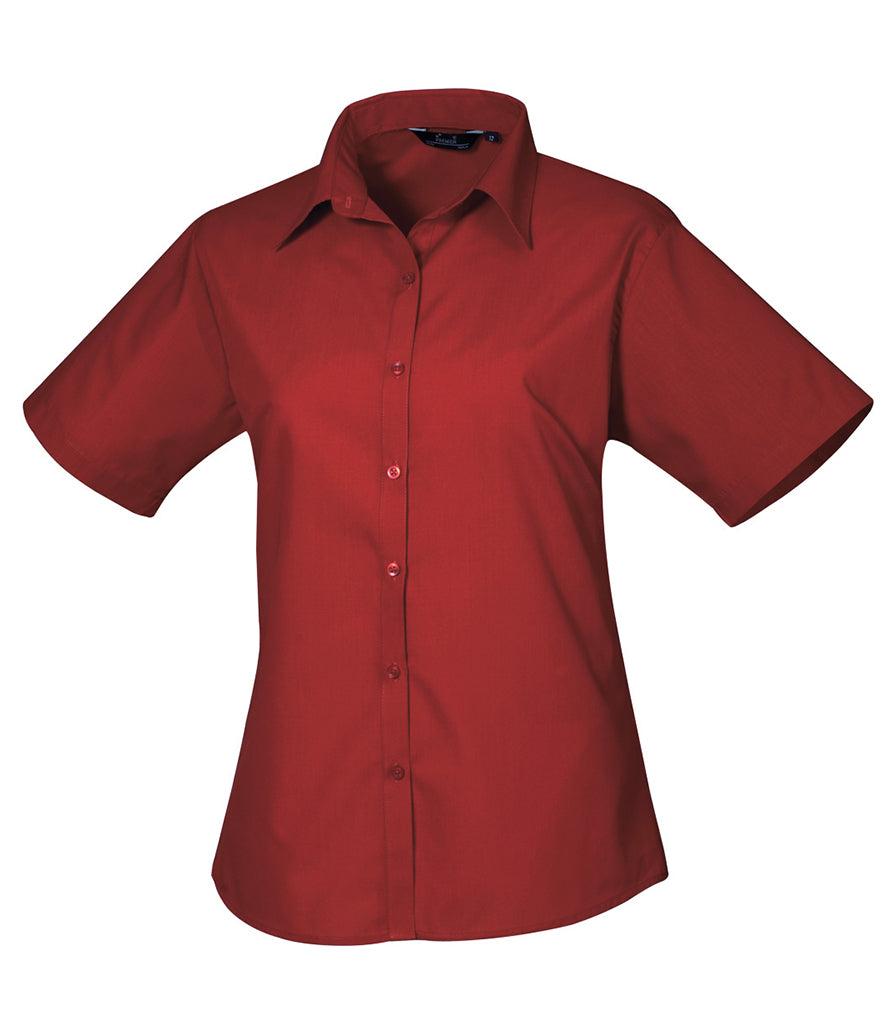 Ladies Short Sleeve Blouse