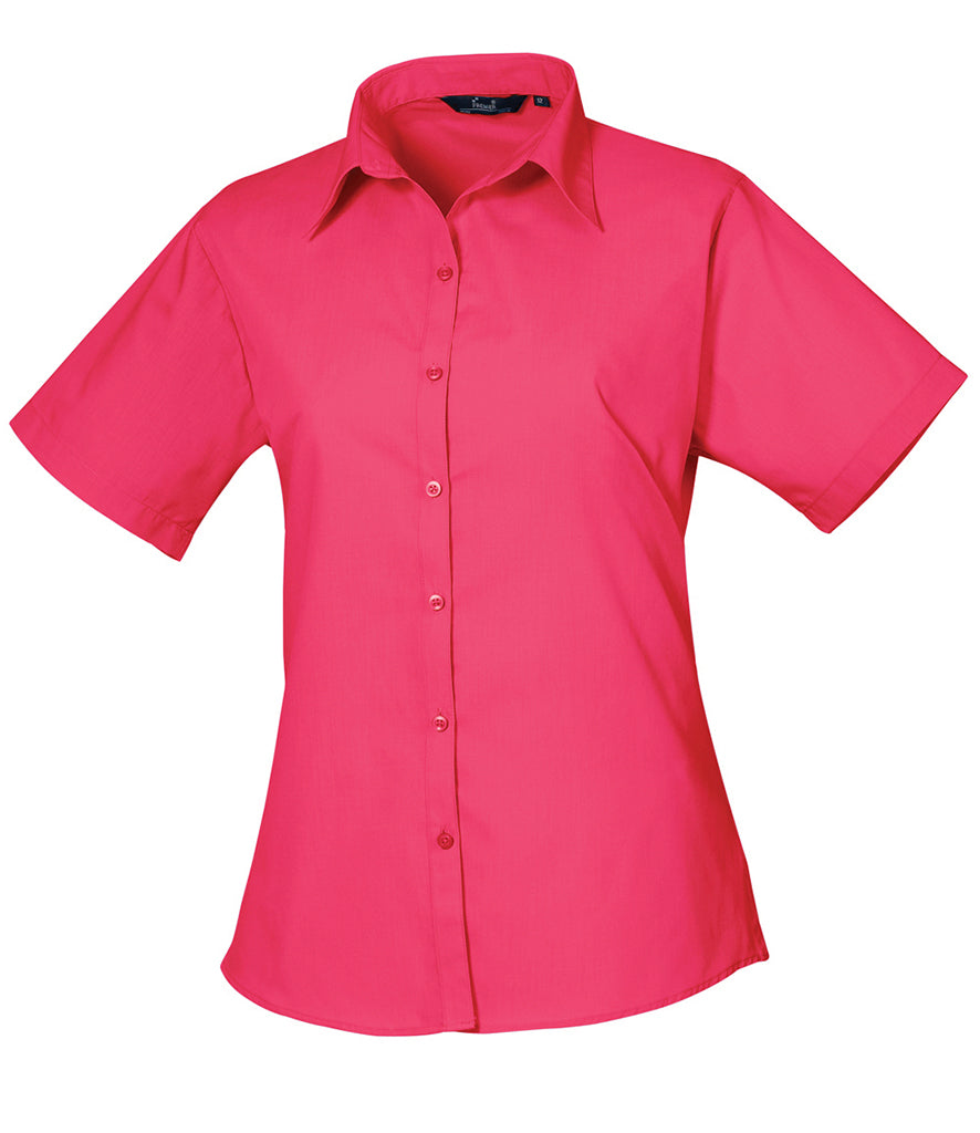 Ladies Short Sleeve Blouse