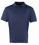 Navy Piqué Polo Shirt - Left Chest Embroidered (Staffwear)
