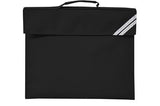 Black Essential Book Bag - Bag Decoration
