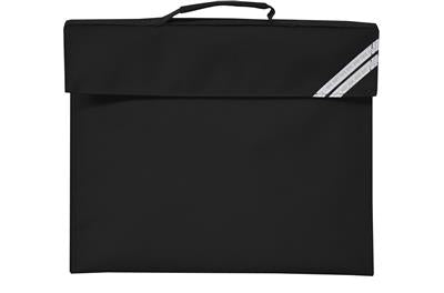Black Essential Book Bag - Bag Decoration