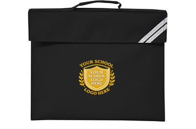 Essential Book Bag - with Logo