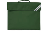 Bottle Green Essential Book Bag - Bag Decoration
