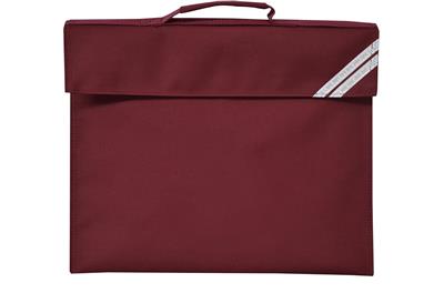 Burgundy Essential Book Bag