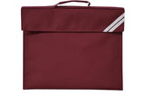 Burgundy Essential Book Bag - Bag Decoration
