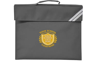 Essential Book Bag - with Logo