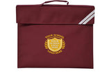 Burgundy Essential Book Bag - Bag Decoration
