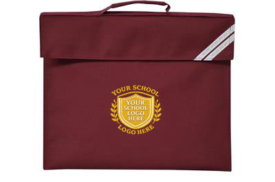 Essential Book Bag - with Logo