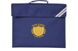 Navy Essential Book Bag - Bag Decoration
