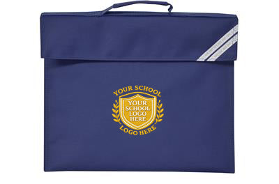 Essential Book Bag - with Logo