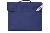 Navy Essential Book Bag - Bag Decoration
