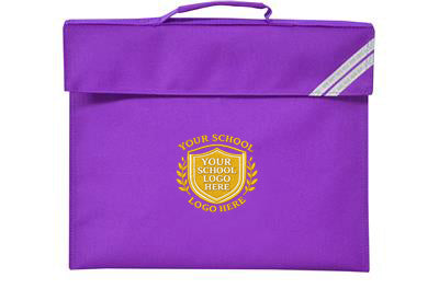 Essential Book Bag - with Logo