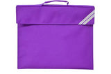 Purple Essential Book Bag - Bag Decoration

