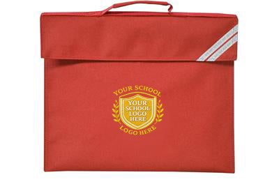 Essential Book Bag - with Logo