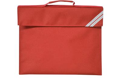 Red Essential Book Bag - Bag Decoration