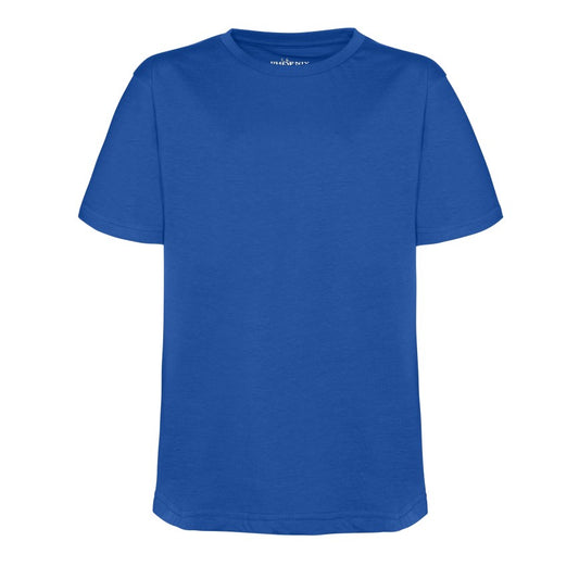 Bright Royal T-Shirt - Left Chest Embroidered