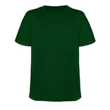 Bottle Green T-Shirt - Left Chest Embroidered
