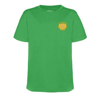 Emerald (Kelly Green) Phoenix T-Shirt - Left Chest Embroidered