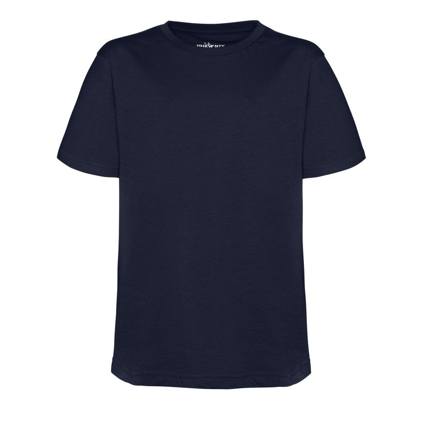 Navy T-Shirt - Back and Left Chest with Names - Lvrs 2025 Left Chest logo | Lvrs 25 T/shirt CB names - ch