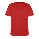 Red T-Shirt - Back and Left Chest with Names - Lvrs 2025 Left Chest logo | Lvrs 25 T/shirt CB names - ch

