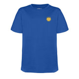 Bright Royal Phoenix T-Shirt - Left Chest Embroidered
