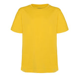 Sunflower Yellow T-Shirt - Left Chest Embroidered
