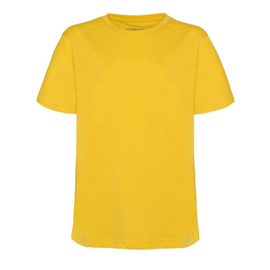 Sunflower Yellow T-Shirt - Left Chest Embroidered