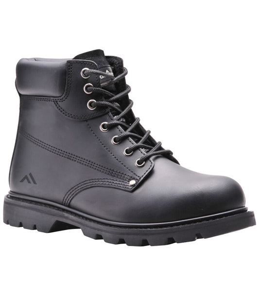 Black Safety Boots