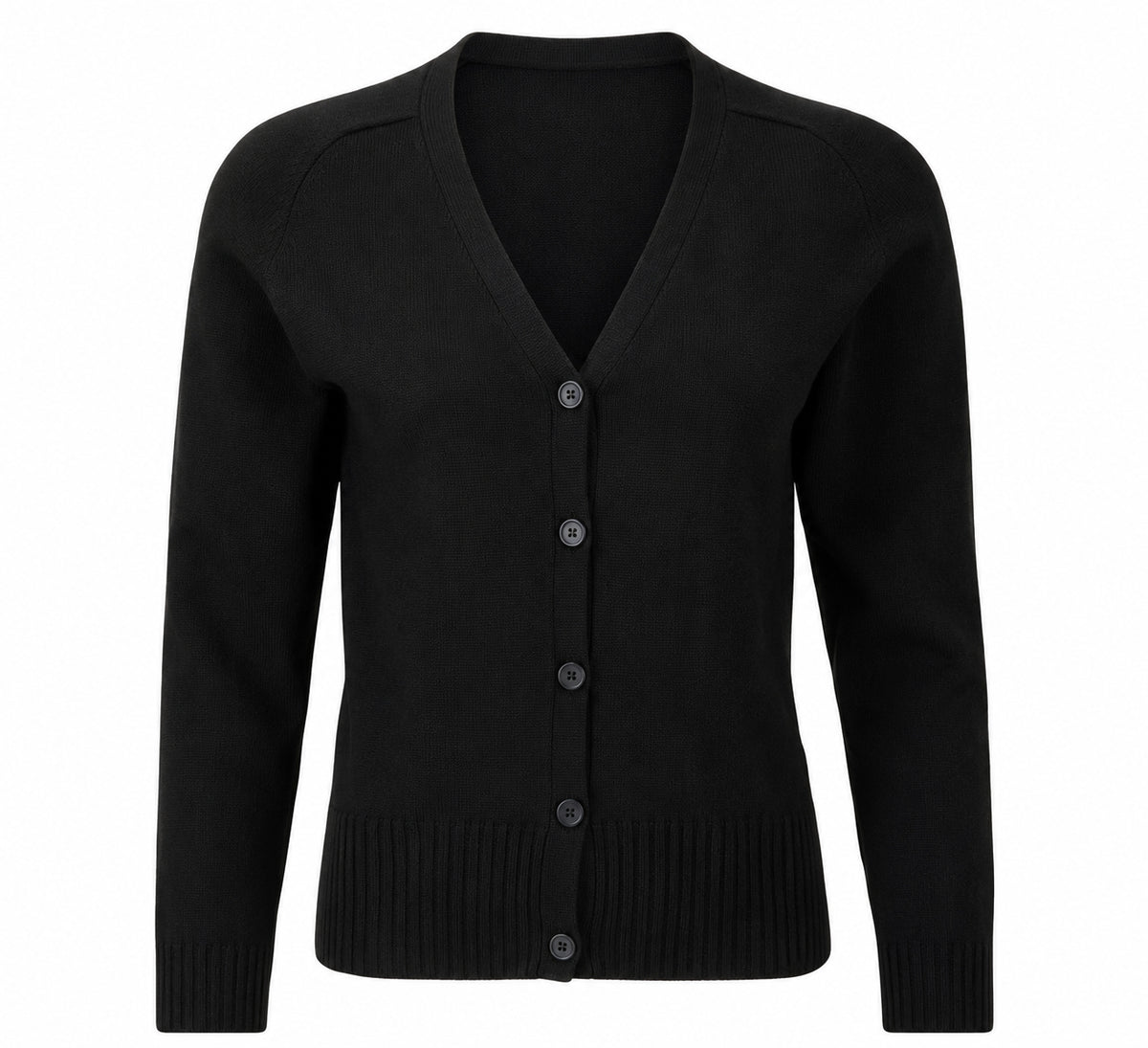 Girls Performa 100% Cotton Knitted Cardigan