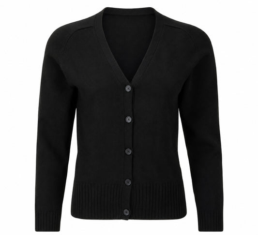 Girls Performa 100% Cotton Knitted Cardigan