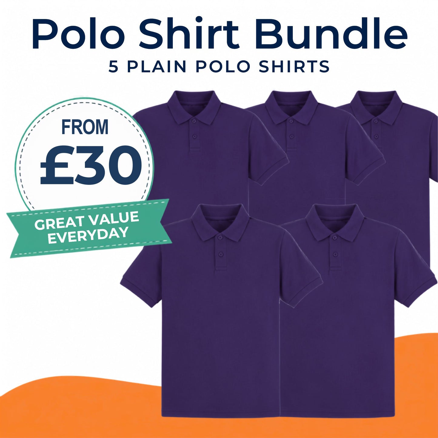 Plain Polo Bundle