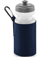 Navy Water Bottle &amp; Holder
